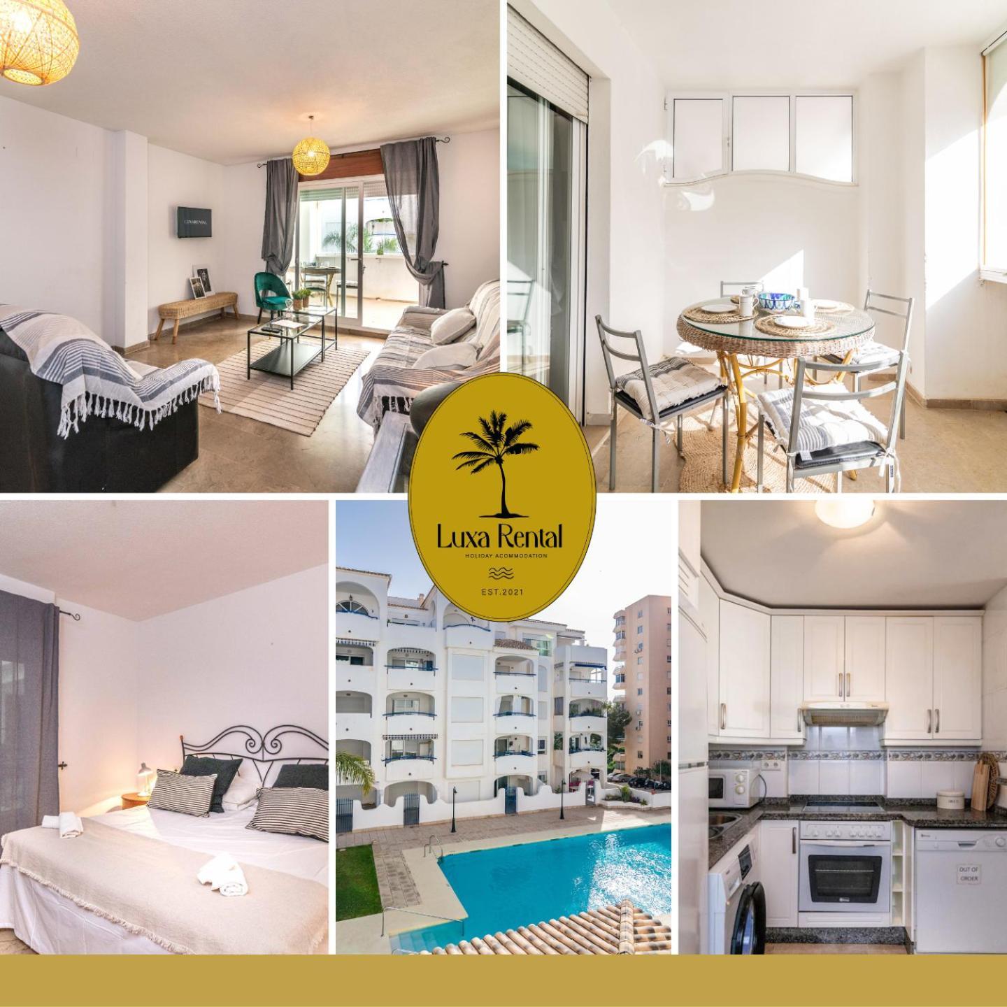 Lxr Marysol 2Bdr. Apt Benalmádena Esterno foto